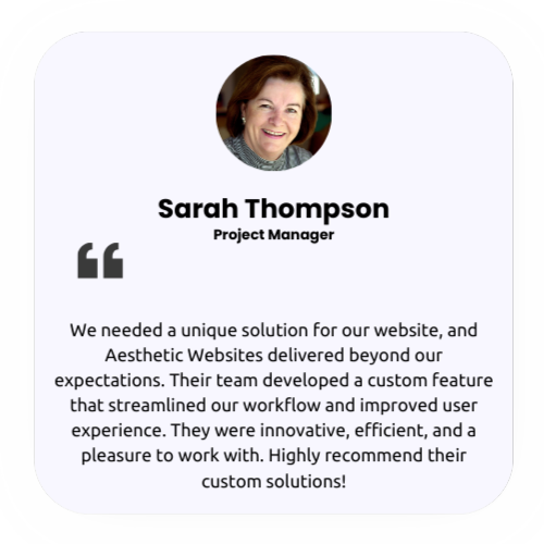 Sarah Thompson - CS